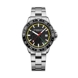 Raymond Weil Tango GMT Bob Marley Limited Edition Men’s Quartz Movement Watch