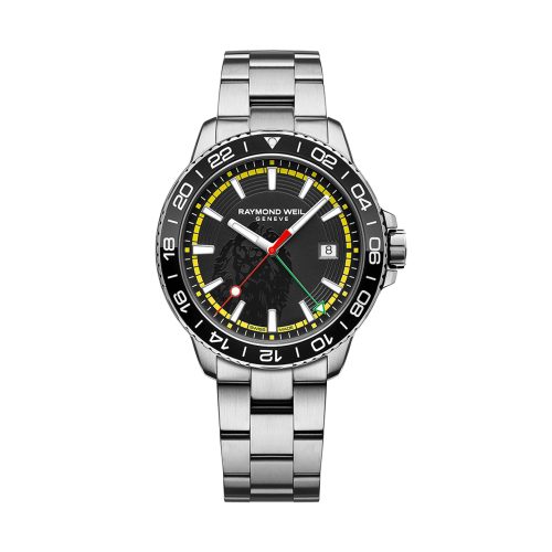 Raymond Weil Tango GMT Bob Marley Limited Edition Men’s Quartz Movement Watch