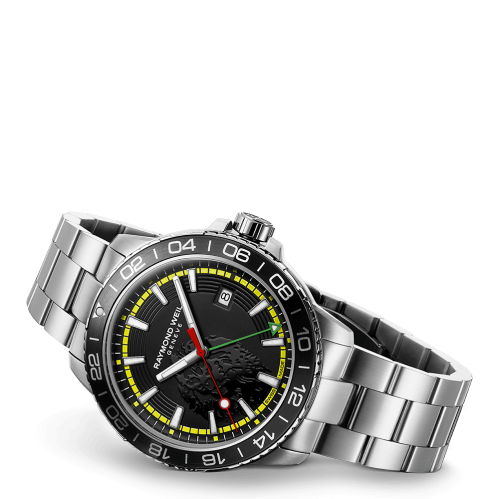 Raymond Weil Tango GMT Bob Marley Limited Edition Men’s Quartz Movement Watch - Image 2