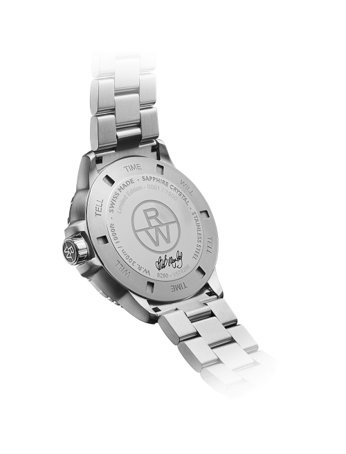 Raymond Weil Tango GMT Bob Marley Limited Edition Men’s Quartz Movement Watch - Image 3