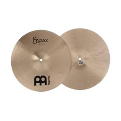Meinl 14 inch Byzance Traditional Medium Hi-hat Cymbals