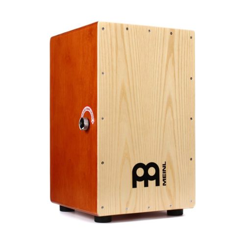 Meinl Percussion Modern Snare Cajon White Ash Frontplate