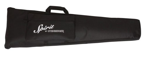 Steinberger GT-Pro Deluxe Outfit Plus Bag - Hot Rod Red Travel and Mini Electric Guitar - Image 4