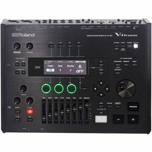 Roland V-Drums Acoustic Design VAD706GN Electronic Drum Set - Image 3