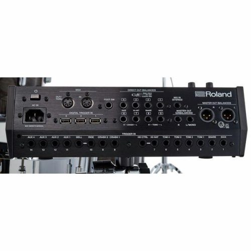 Roland V-Drums Acoustic Design VAD706GN Electronic Drum Set - Image 4