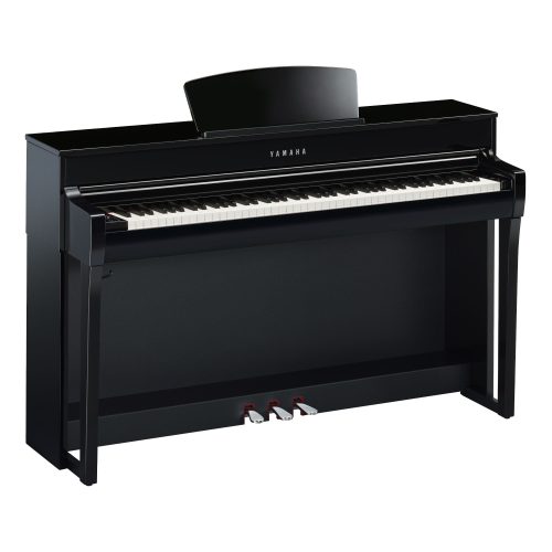 Yamaha CLP-735PE Clavinova Digital Piano with Bench (Polished Ebony)