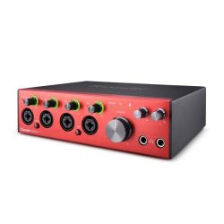 Focusrite Clarett+ 4Pre USB-C Audio Interface