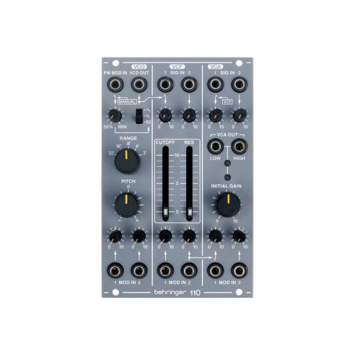 Behringer 110 VCO/VCF/VCA Synthvoice with Oscillator