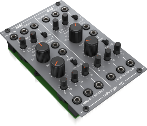Behringer 112 Dual VCO Eurorack Module - Image 2