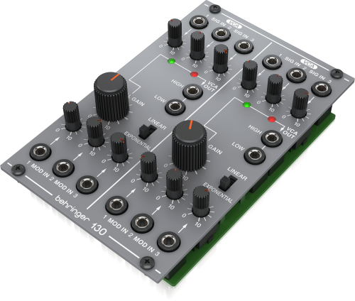 Behringer 130 Dual VCA Eurorack Module - Image 2