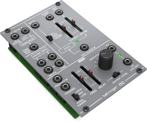 Behringer 150 Ring Mod/Noise/S&H/LFO Analogue Ring Modulator - Image 2