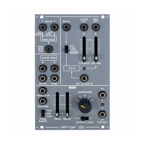 Behringer 150 Ring Mod/Noise/S&H/LFO Analogue Ring Modulator