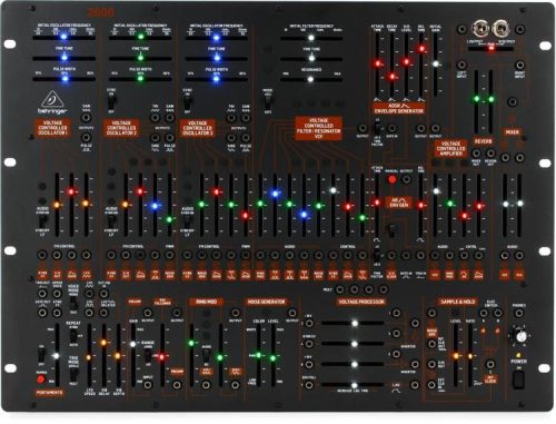 Behringer 2600 Analog Semi-modular Synthesizer - Image 2