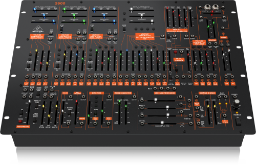 Behringer 2600 Analog Semi-modular Synthesizer - Image 3