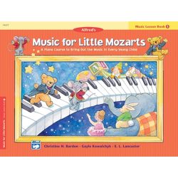 Music for Little Mozarts- Music Lesson Book 1