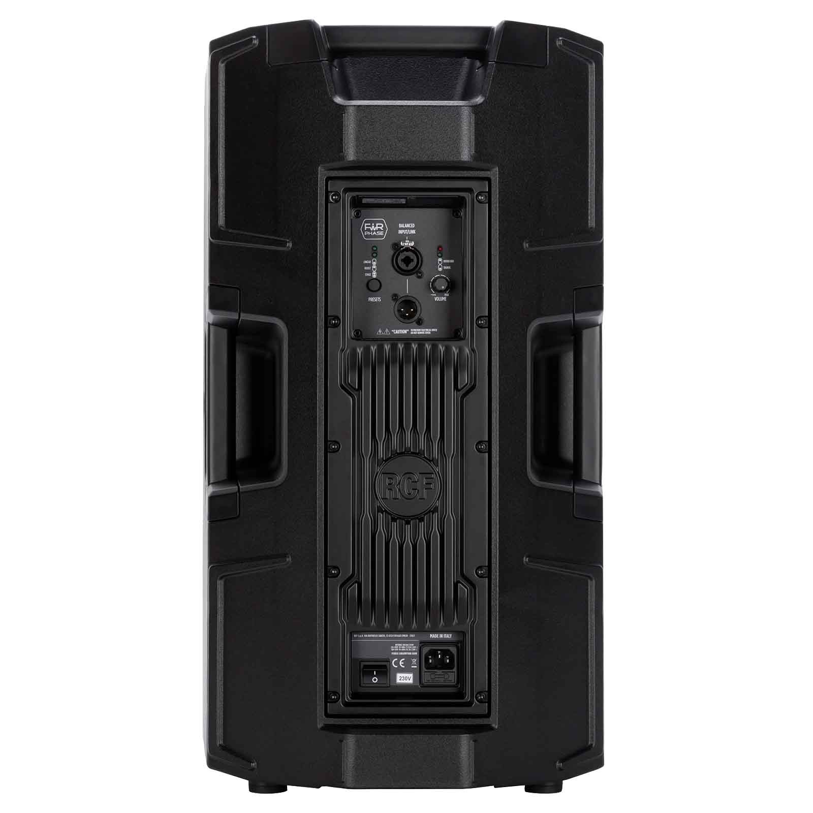 Rcf top speaker sales