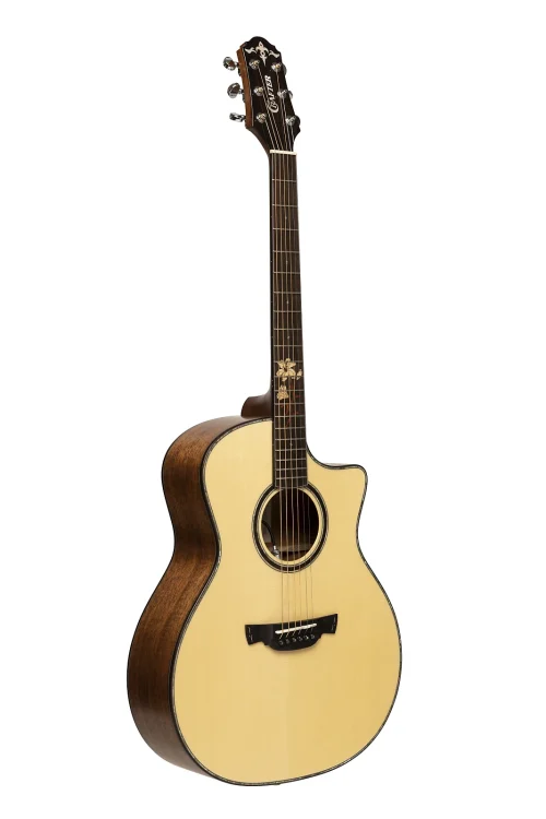 Crafter WF G-MAHoce Grand Auditorium Acoustic Electric Guitar - Image 2