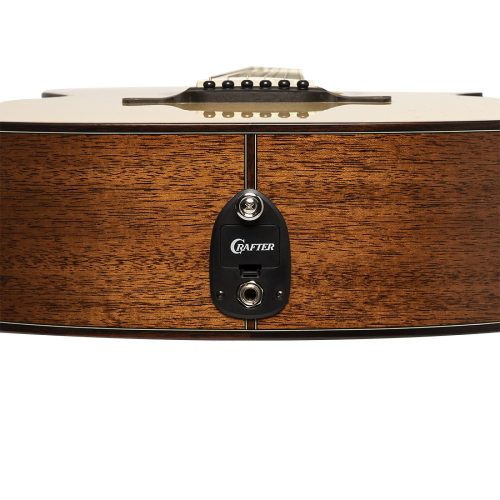Crafter WF G-MAHoce Grand Auditorium Acoustic Electric Guitar - Image 4