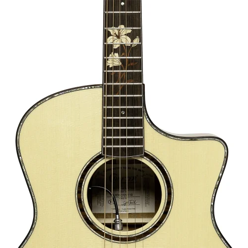 Crafter WF G-MAHoce Grand Auditorium Acoustic Electric Guitar - Image 6
