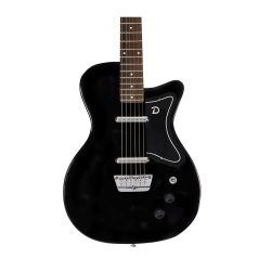 Danelectro 56 Single Cut Electric Guitar, Black