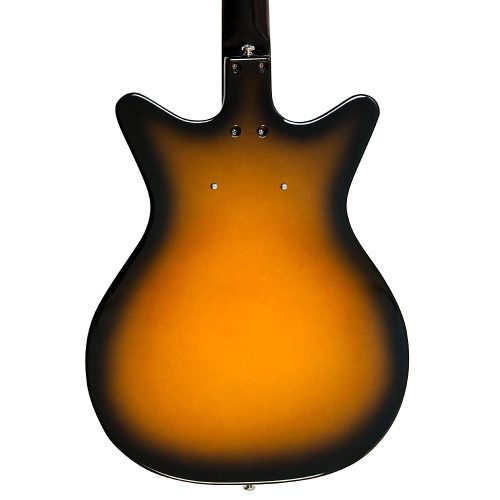 Danelectro '59 Resonator Guitar - Tobacco Sunburst - Image 3