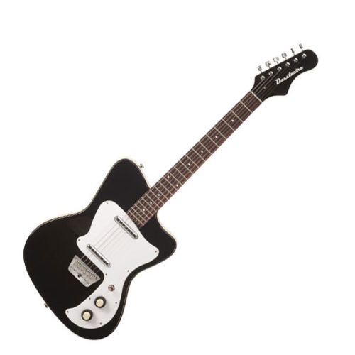 Danelectro '67 Dano Electric Guitar - Black - Image 2
