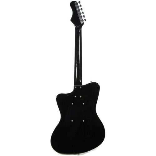 Danelectro '67 Dano Electric Guitar - Black - Image 3