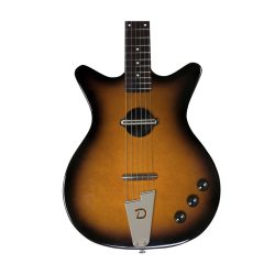 Danelectro Convertible Acoustic-Electric Guitar - Tobacco Sunburst