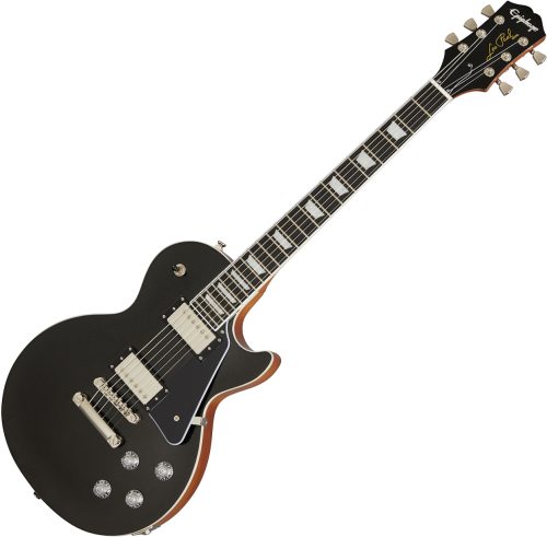 Epiphone Les Paul Modern Graphite Black - Electric Guitar - Image 2