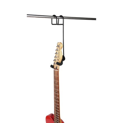Gator Frameworks Deluxe Closet Hanger Yoke for Acoustic, Electric, and Bass Guitars - Image 2