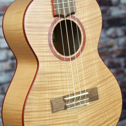 Lanikai FM-T Flame Maple Ukulele - Tenor - Image 2