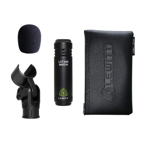 Lewitt LCT 040 Match Small-Diaphragm Condenser Microphone (Single) - Image 5