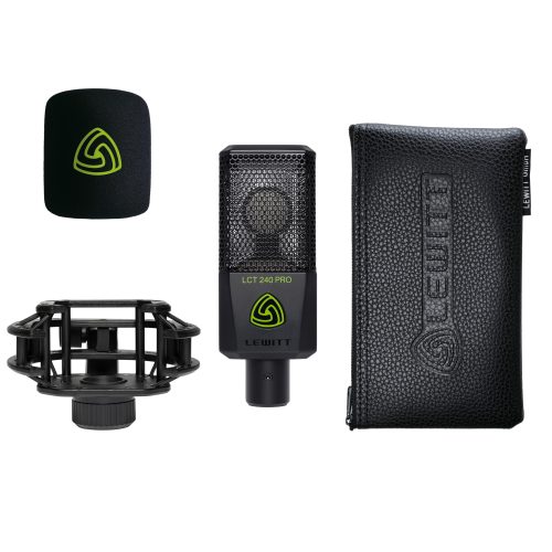 Lewitt LCT240 Pro Cardioid Value Pack - Black - Image 5