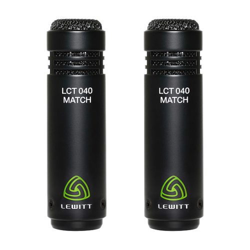 Lewitt LCT 040 MATCH Stereo Pair Instrument Microphones