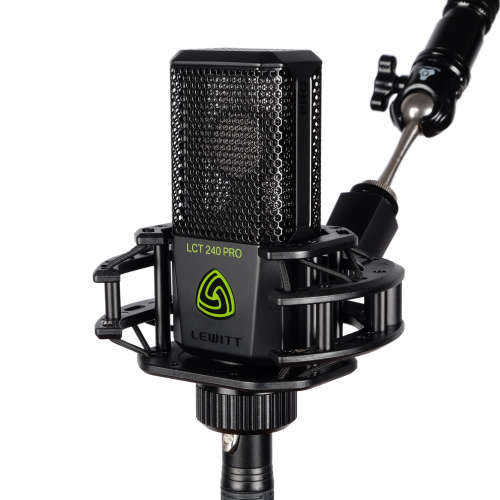 Lewitt LCT240 Pro Cardioid Value Pack - Black - Image 4
