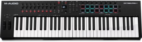 M-Audio Oxygen Pro 61-Key USB MIDI Keyboard Controller - Image 2