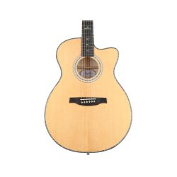 PRS SE Angelus A50E Acoustic-Electric - Natural with Black Gold Back and Sides