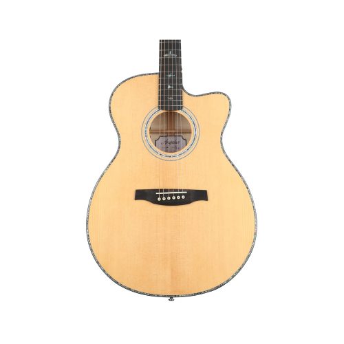 PRS SE Angelus A50E Acoustic-Electric - Natural with Black Gold Back and Sides