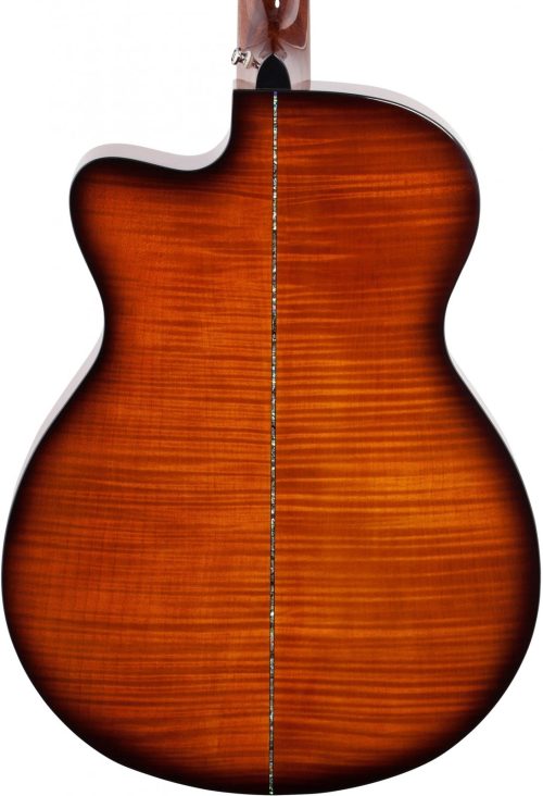 PRS SE Angelus A50E Acoustic-Electric - Natural with Black Gold Back and Sides - Image 3