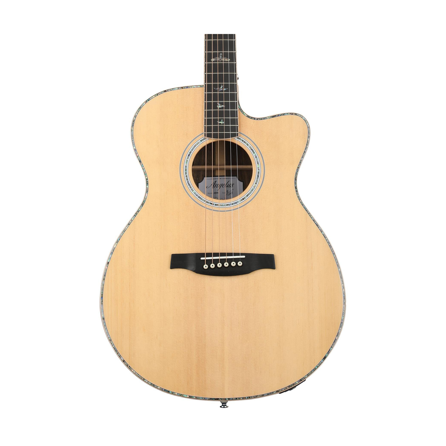 PRS SE Angelus A60E Acoustic Electric Natural Marshall Music