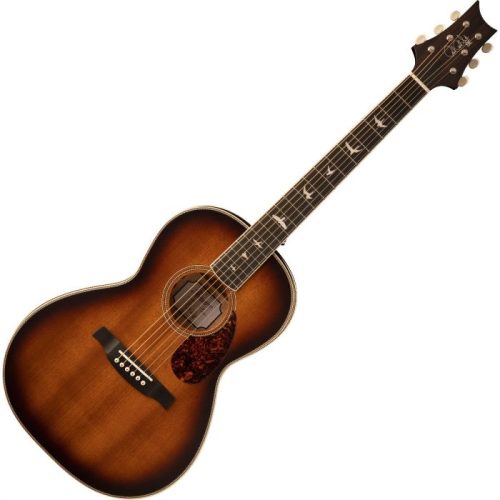 PRS SE Parlor P20E Acoustic-electric Guitar - Tobacco Sunburst - Image 2