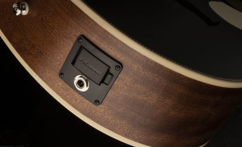 PRS SE Parlor P20E Acoustic-electric Guitar - Tobacco Sunburst - Image 4