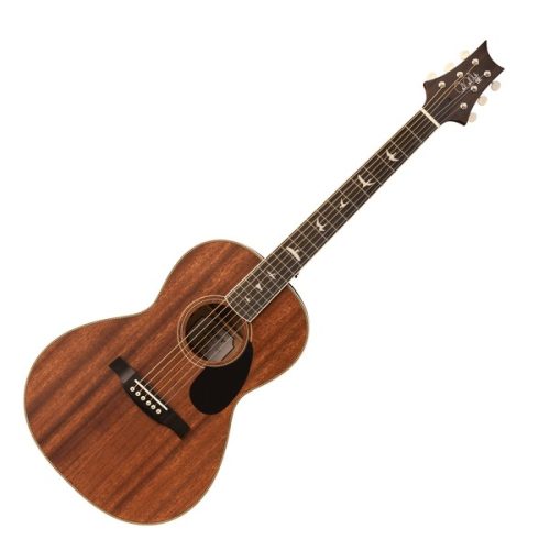 PRS SE Parlor P20E Acoustic-Electric - Vintage Mahogany - Image 2