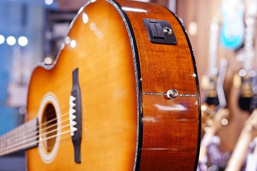 PRS SE Tonare T50E Acoustic-Electric - Vintage Sunburst - Image 4