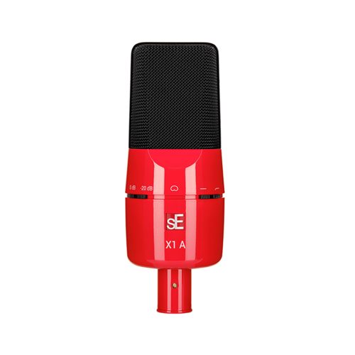 SE Electronics X1 A RB Condenser Microphone – Red