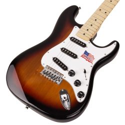 SX Stratocaster Electric Guitar Alder Body 3 Tone Sunburst