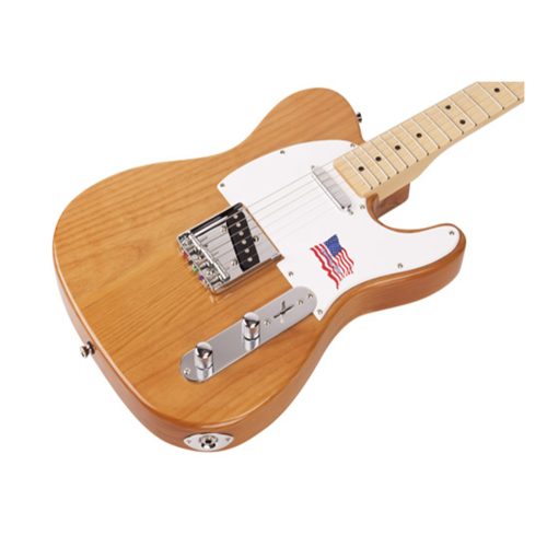 SX Telecaster Electric Guitar Alder Natural