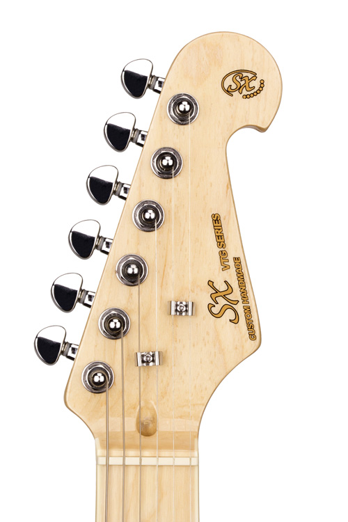 SX Telecaster Electric Guitar Alder Natural Marshall Music