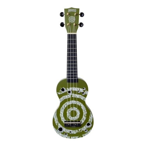 Mahalo Soprano Ukulele Designer Target Green