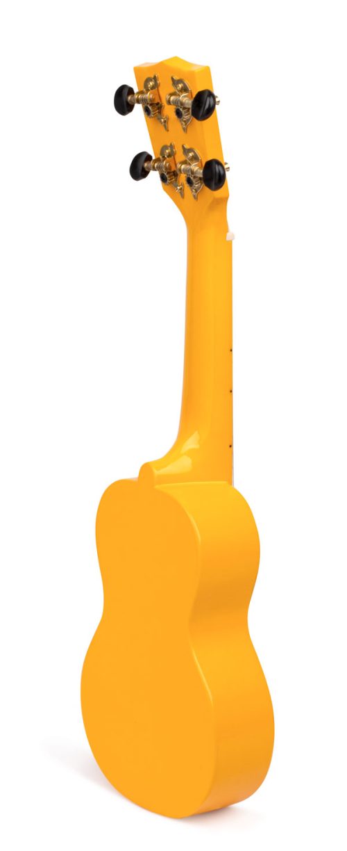 Mahalo U-Smile Series – Sopranino Ukulele - Yellow - Image 3